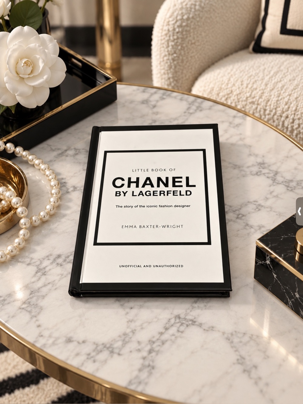 CHANEL Decorative Book